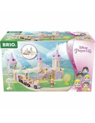 Binario del treno Brio Disney Princess 18 Pezzi