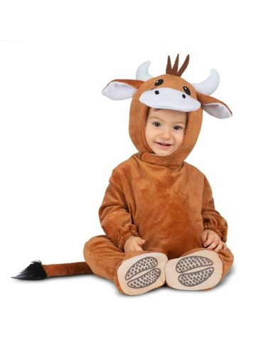 Costume for Babies My Other Me Brown Ox 4 Pieces