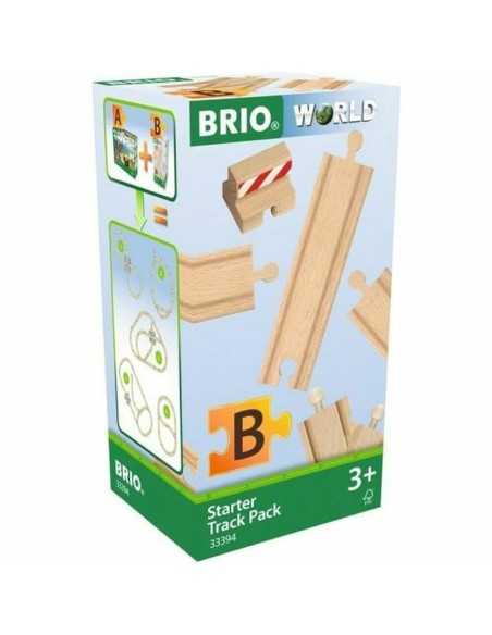 Train track Brio Starter Track PAck B 13 Pieces