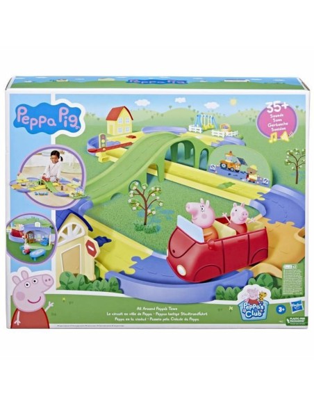 Train track Peppa Pig with sound