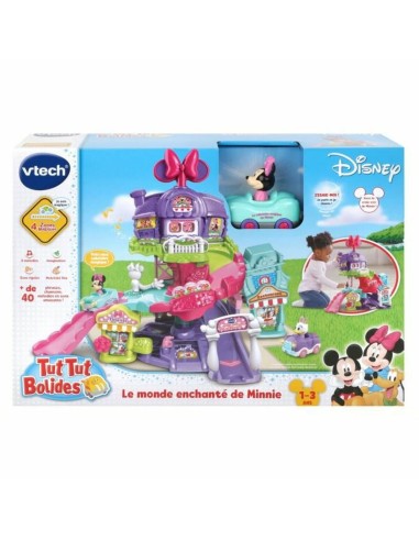 Jeu de Véhicules Vtech Minnie's Enchanted World avec son