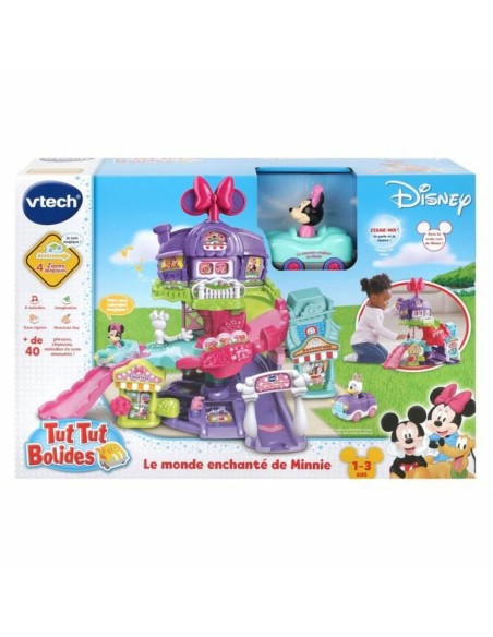 Jeu de Véhicules Vtech Minnie's Enchanted World avec son