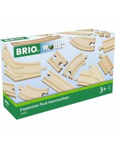 Train track Brio Intermediate Evolution Set Wood 16 Pieces