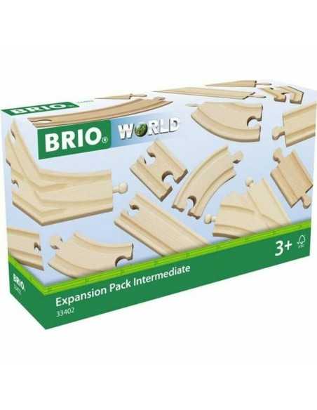 Train track Brio Intermediate Evolution Set Wood 16 Pieces