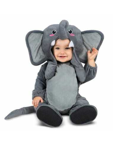 Costume per Neonati My Other Me Grigio Elefante 4 Pezzi