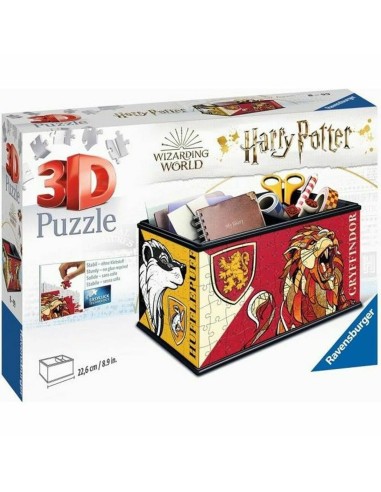 3D Puzzle Ravensburger Storage Box - Harry Potter