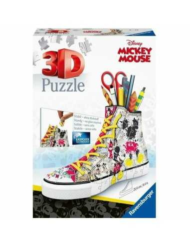 3D Puzzle Ravensburger Sneaker Mickey Mouse (108 Stücke)