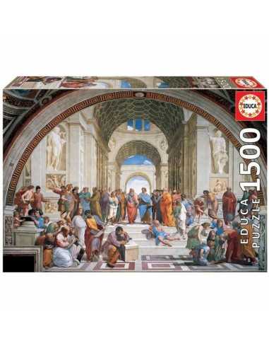 3D Puzzle Educa School of Athens 1500 Stücke