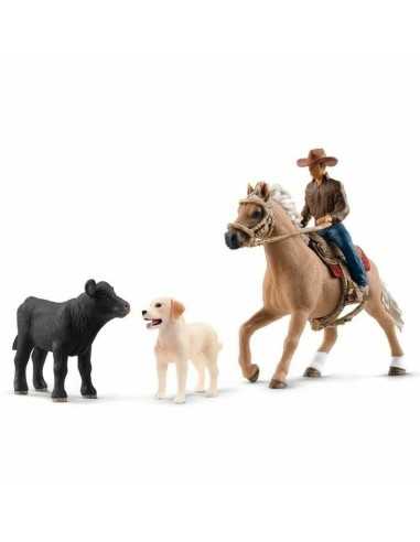 Personaggi d'Azione Schleich Western Riding Adventures + 3 anni