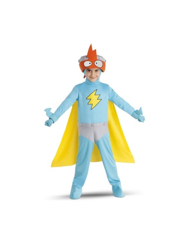 Costume for Children My Other Me Superthings (7 Pieces)