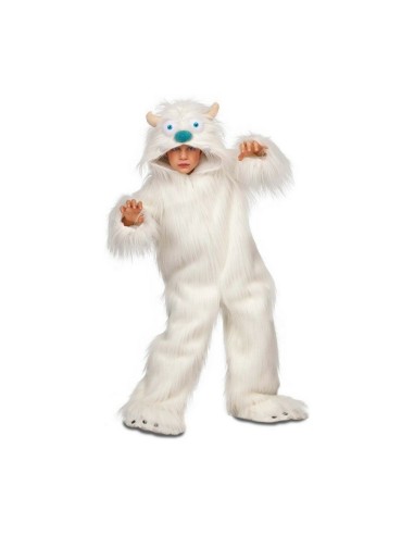 Costume for Children My Other Me White Yeti