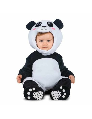 Costume for Babies My Other Me Panda 4 Pieces