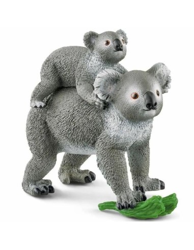 Set Animali Selvaggi Schleich Koala Mother and Baby