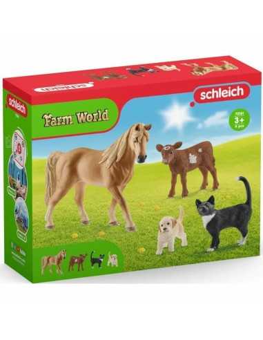 Set Tiere vom Bauernhof Schleich