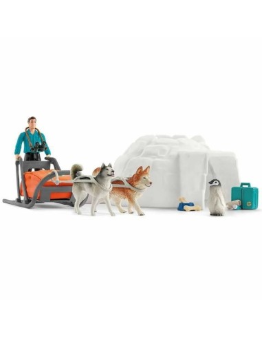 Set Animali Selvaggi Schleich Antarctic Expedition