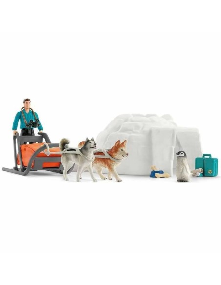 Set Animali Selvaggi Schleich Antarctic Expedition