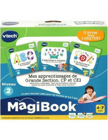 Libro interattivo per bambini Vtech My learning in Grande Section