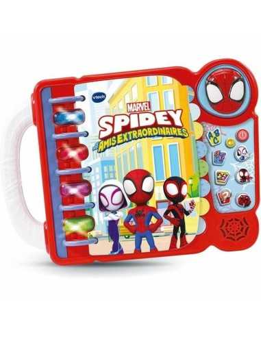 Livre interactif pour enfants Vtech Spidey