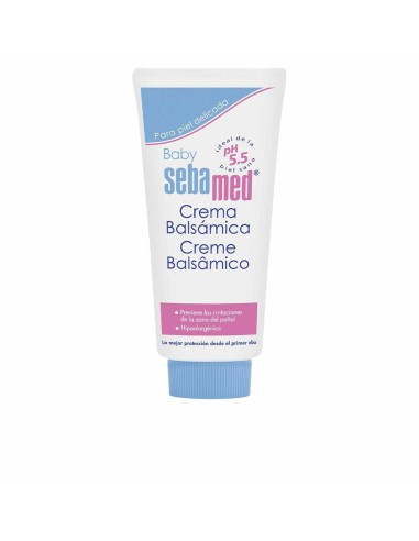 Crème de Soin Quotidien de la Zone de la Couche Sebamed Bébé Baume (300 ml)