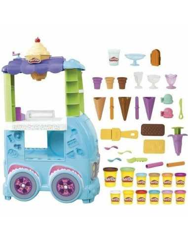 Pâte à modeler en argile Play-Doh Giant Ice Cream Truck 25 Pièces Glace