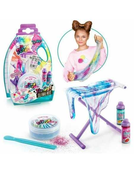 Modelling Clay Game Canal Toys Slime Tie & Dye Kit