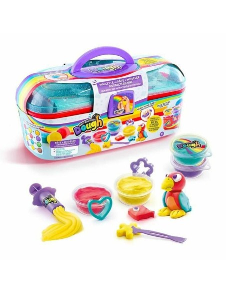 Set di Plastilina Canal Toys Antibacterial - Modeling Dough Case