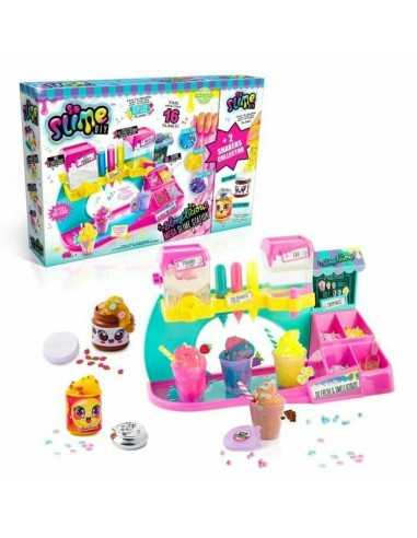 Pâte à modeler en argile Canal Toys Slime Slimelicious Factory Méga 