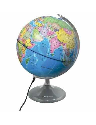 Mappamondo con Luci Lexibook Luminous Day & Night Globe (EN)