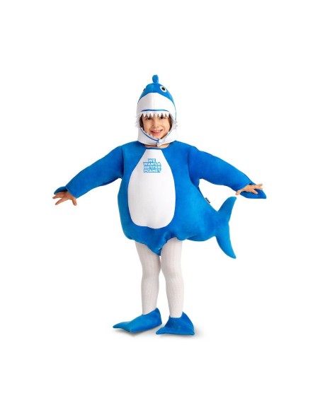 Costume for Children My Other Me Shark 12-24 Months (3 Pieces)