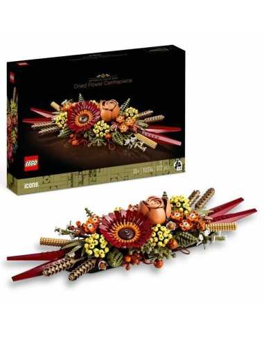 Set de construction Lego Dried Flower Centrepiece 812 Pièces