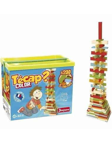 Construction set Jeujura Tecap? 200 Pieces