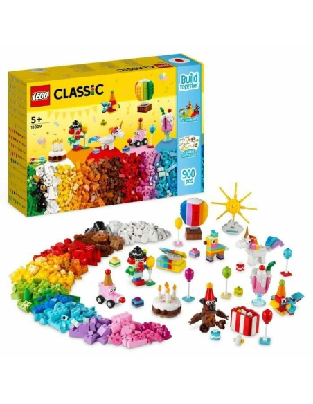 Set de construction Lego Classic 900 Pièces