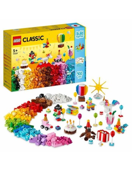 Set di Costruzioni Lego Classic 900 Pezzi