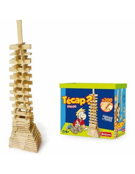 Construction set Jeujura Tecap? Classic 200 Pieces