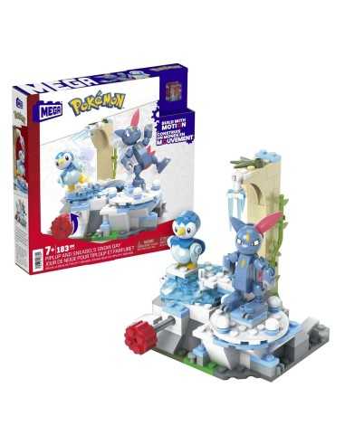 Figurines d’action Mega Construx Pokémon 183 Pièces Playset