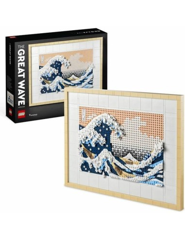 Set di Costruzioni Lego The Great Wave