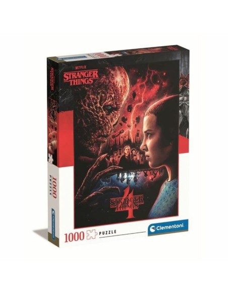 Puzzle Clementoni Stranger Things 1000 Pezzi