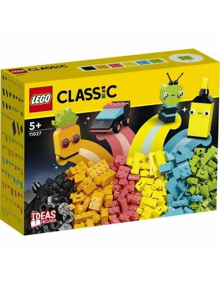 Playset Lego 11027 Creative Fluo fun