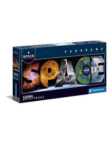 Puzzle Clementoni Panorama Nasa 1000 Pezzi 98 x 33 cm