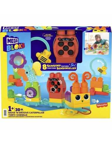 Set di Costruzioni Megablocks Mega Bloks + 1 Anno 30 Pezzi