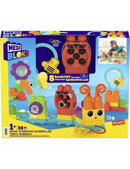 Set di Costruzioni Megablocks Mega Bloks + 1 Anno 30 Pezzi