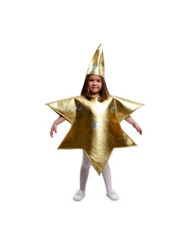 Costume per Bambini My Other Me Dorato Stella (2 Pezzi)