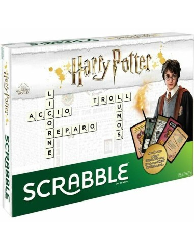 jeu de mots Mattel Scrabble Harry Potter