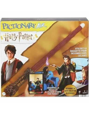 Gioco da Tavolo Mattel Pictionary Air Harry Potter