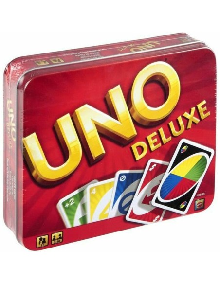 Carte da Gioco Mattel UNO Deluxe