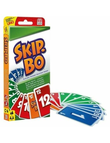 Card Game Mattel Skip Bo