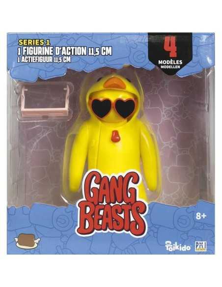 Actionfiguren Lansay Gang Beasts Lot 4 11,5 cm