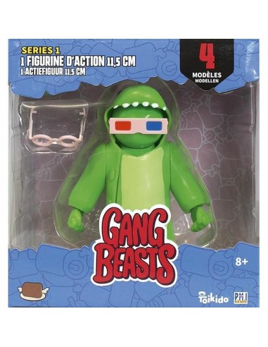 Action Figure Lansay Gang Beasts Lot 3 11,5 cm