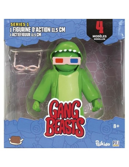 Action Figure Lansay Gang Beasts Lot 3 11,5 cm