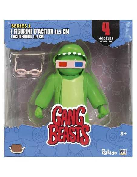 Personaggi d'Azione Lansay Gang Beasts Lot 3 11,5 cm